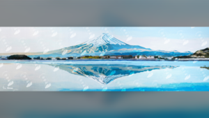 基 逆さ富士
